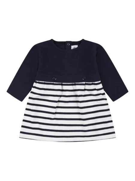 Sukienka dziecięca Petit Bateau niebieska