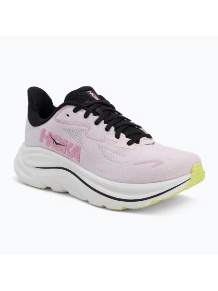 Дамски обувки за бягане HOKA Clifton 10 carnation/starlight glow розово