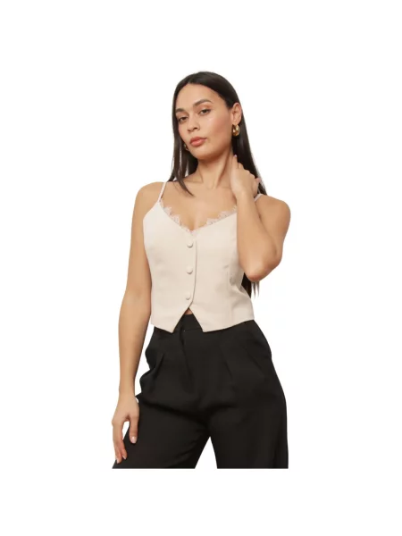Top La Modeuse bež
