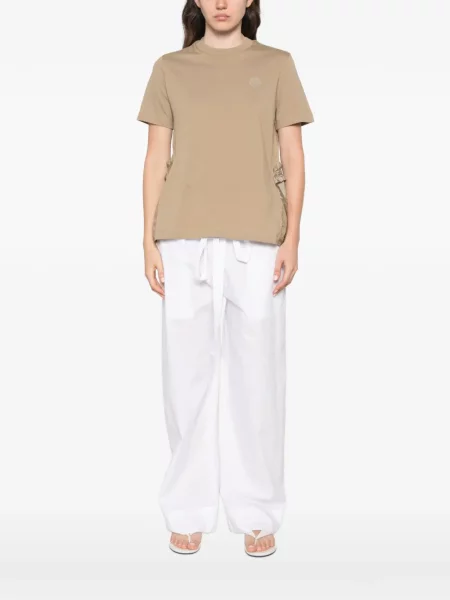 Tricou Moncler cu volane