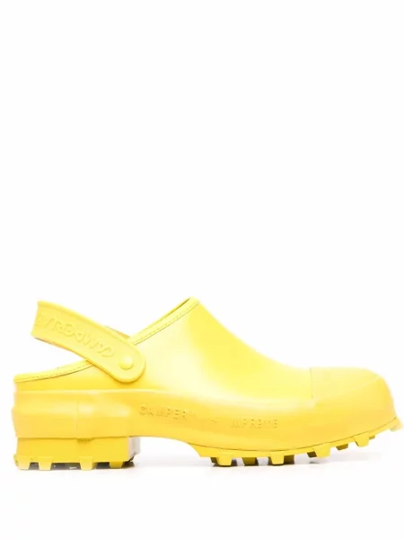 Сандали Camperlab със затворени пръсти жълто