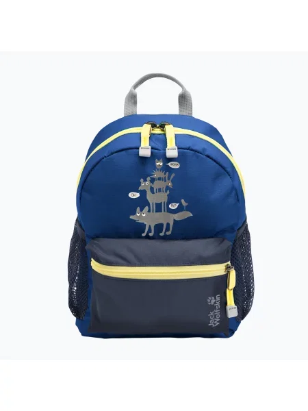 Gyerek túrahátizsák Jack Wolfskin Little Scout 10 l blue orchid. Méret: 10 l kék