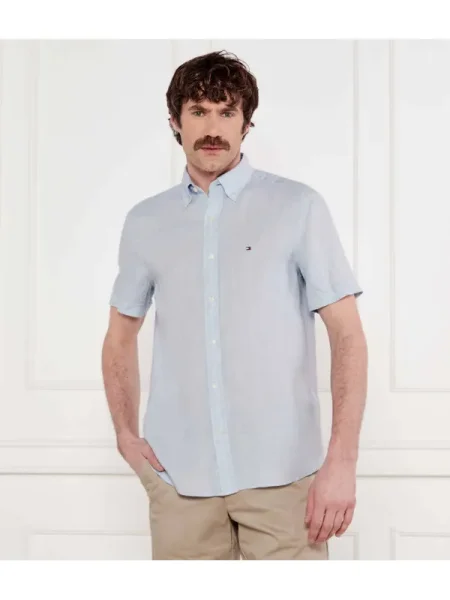 Tommy Hilfiger De in cămașă albastru