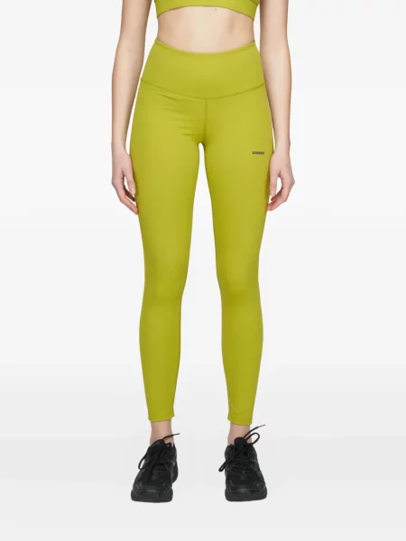 Leggings Unna cu imagine verde