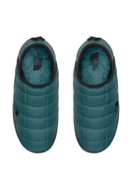 Matlasat papuci tip mules The North Face verde