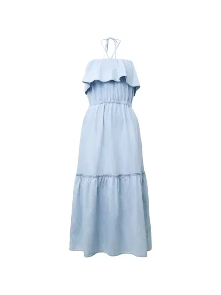 Rochie maxi Drykorn albastru