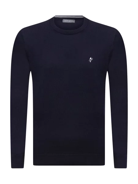 Jacey Quinn Svetr námořnická modř bílá