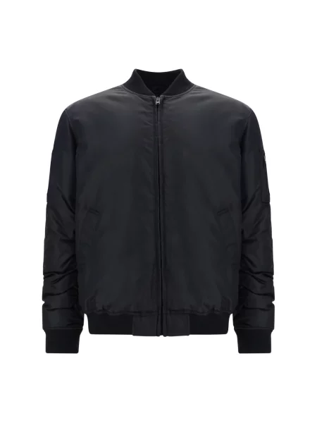 Kurtka bomber Moschino czarny