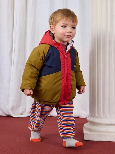 Bobo Choses Двостороння дитяча куртка Doggy Mate