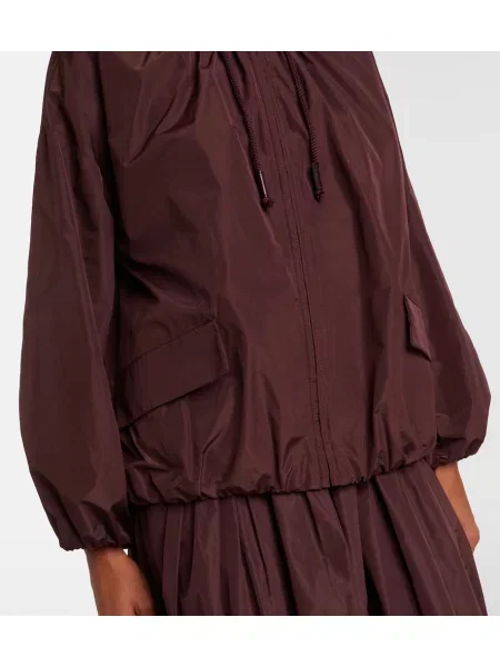 Tafta geacă bomber 's Max Mara