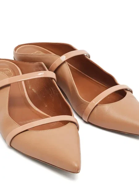 Papuci tip mules Malone Souliers cu bretele