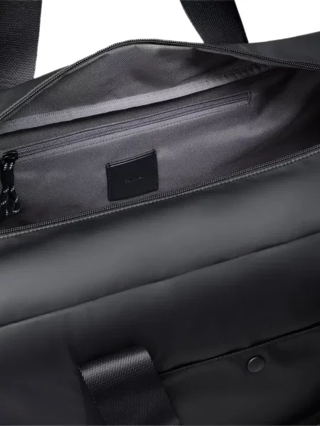 Geantă Calvin Klein cu autograf negru