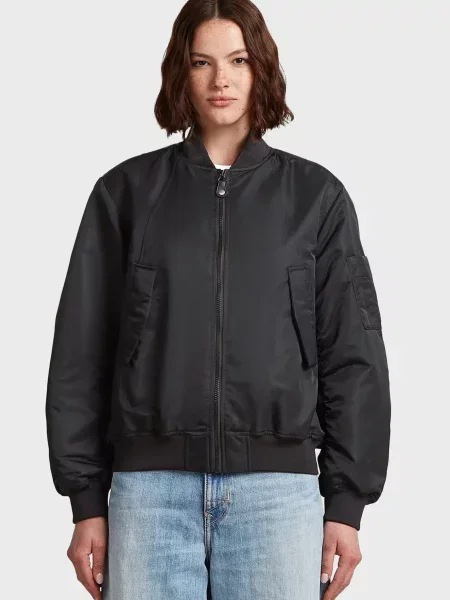 Бомбер G-star Raw чорний