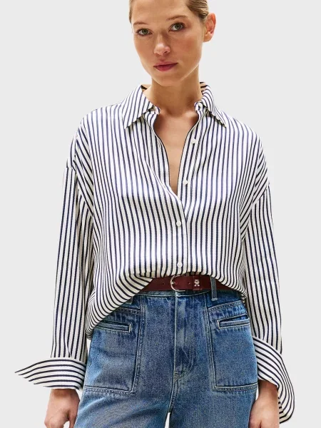 Смугаста сорочка Tommy Hilfiger