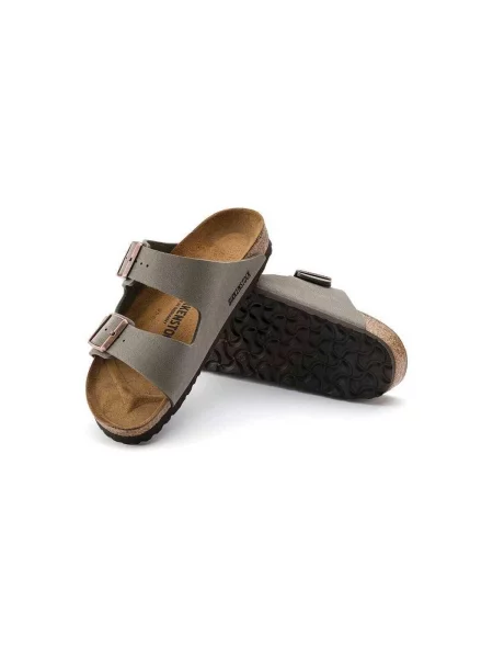 Sandále Birkenstock kamene sivá