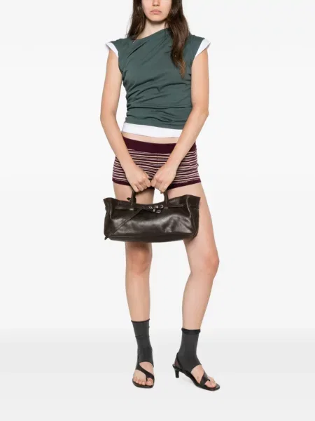 Geantă shopper Marge Sherwood din piele maro