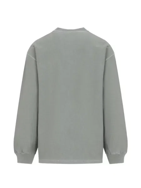 Тениска Carhartt Wip кръпка джобове с автограф зелено