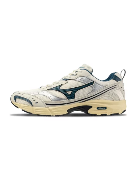 Sneakers Mizuno Mxr U Pristine/ Sailor Blue/ Silver Bi EUR beżowe