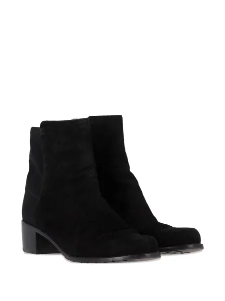 Cizme scurte Stuart Weitzman negru