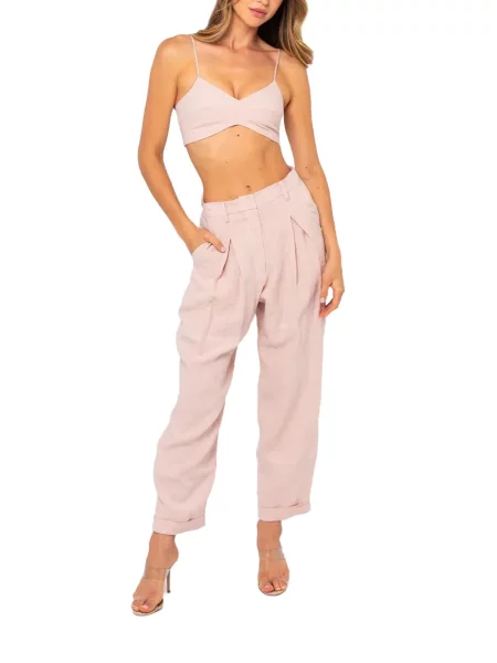 Pantaloni Jbq roz