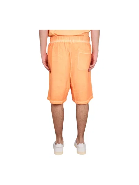 Szorty Marcelo Burlon pomarańczowe