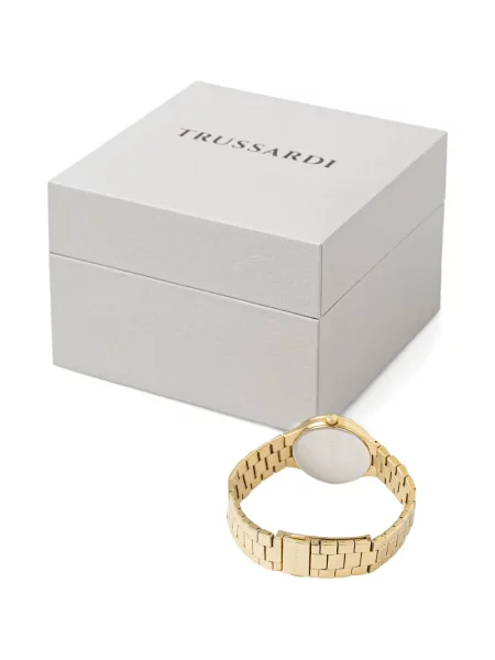 Ceas Trussardi auriu