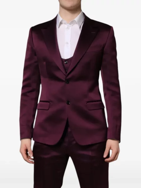 Costum Dolce & Gabbana violet