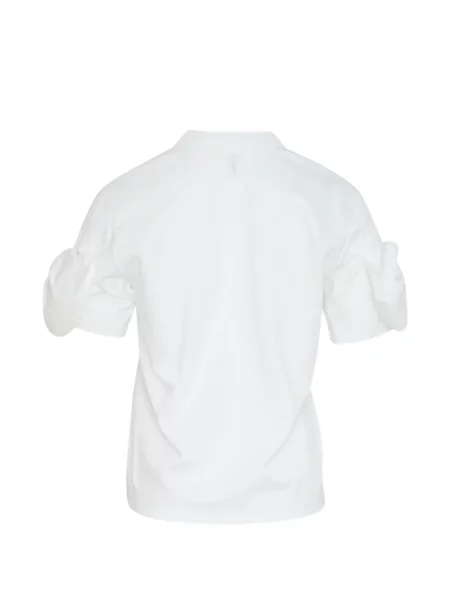 Tricou Noir Kei Ninomiya cu funde alb