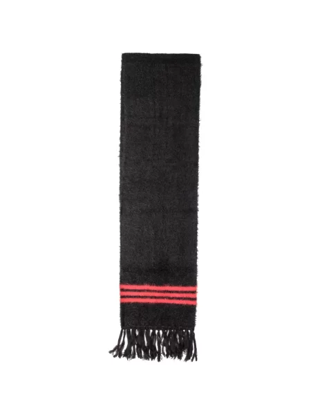 Fular Y-3 cu dungi negru