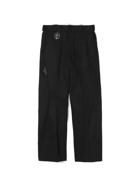 Pantaloni Undercover cu autograf negru