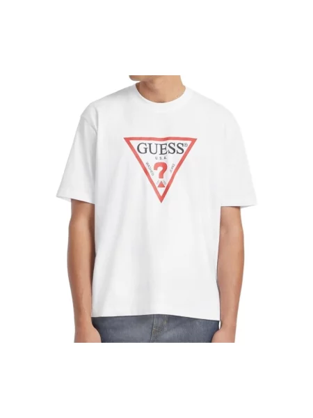 Tricou Guess alb