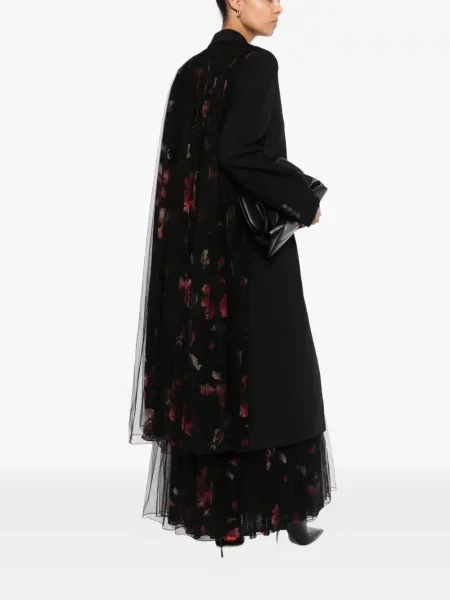Palton Quetsche negru