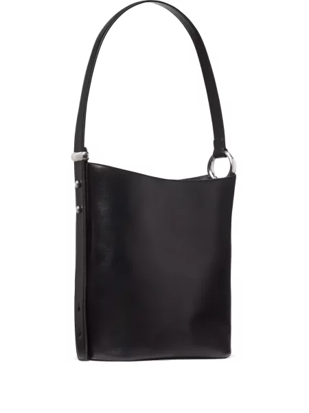 Geantă bucket Kate Spade din piele negru
