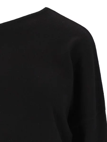 Pulover Arch4 asimetric negru