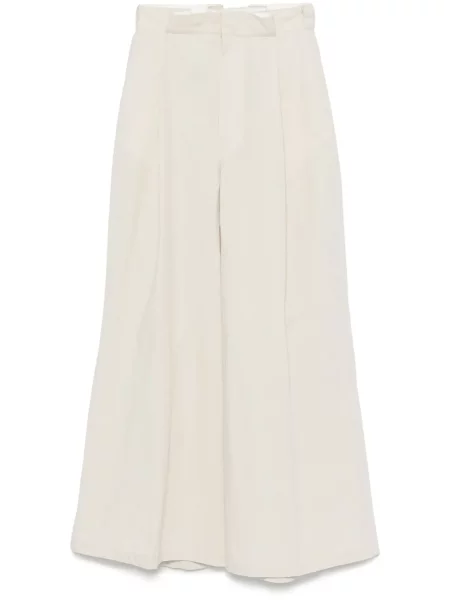 Pantaloni Maison Margiela plisate
