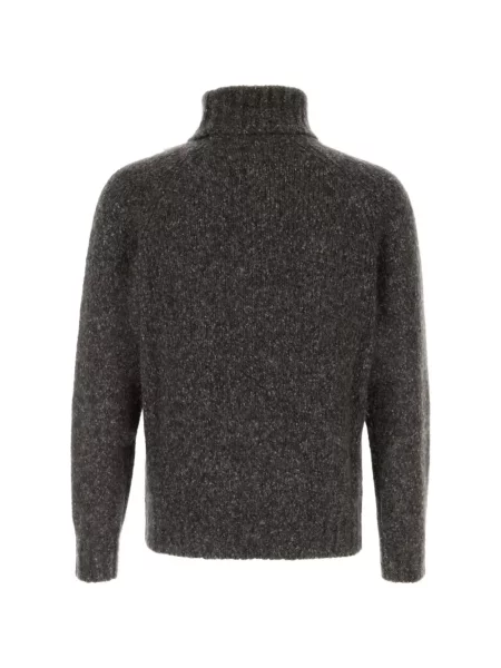 Pulover Brunello Cucinelli melange gri