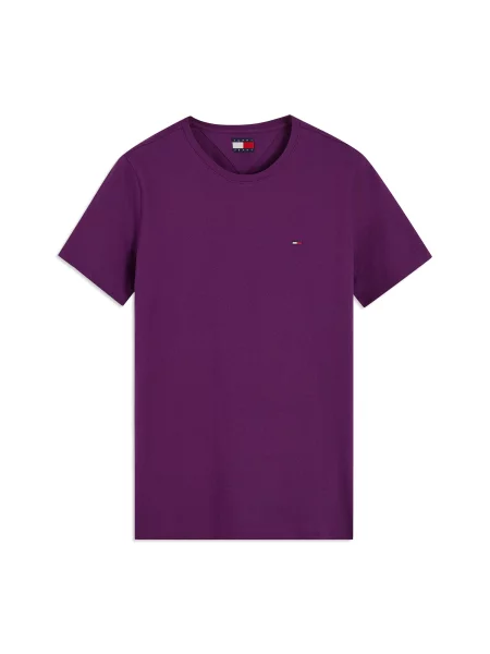 Tommy Jeans Tričko fialová