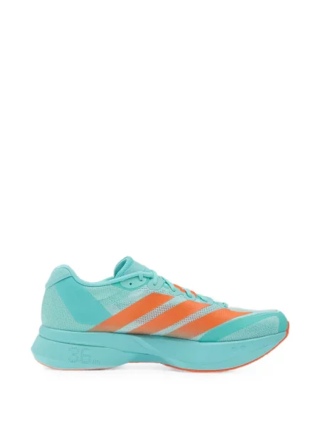 Fotbal sneakerși Adidas Adizero alb