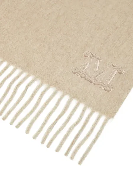 Fular Max Mara cu broderie