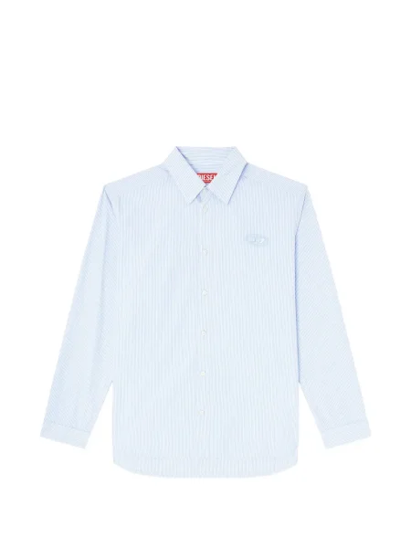 Koszula Diesel w paski biała