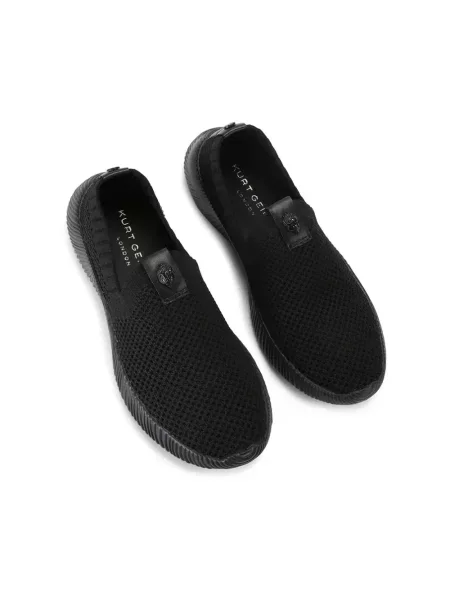 Kurt Geiger London Lorna Dr Black sneakersy czarne