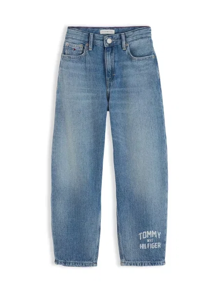 TOMMY HILFIGER Jeans denim albastru