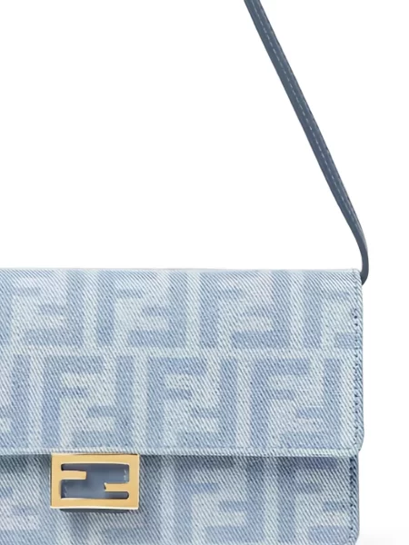 Geantă Fendi albastru