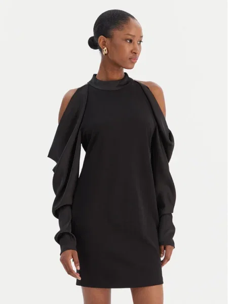 Rinascimento Rochie cocktail negru