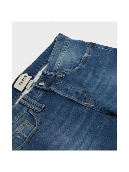 Skinny jeansy skinny Cycle niebieskie