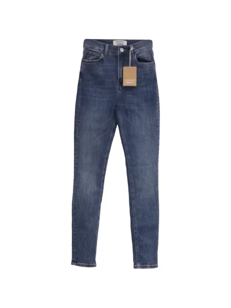 Blugi skinny Reformation skinny fit albastru