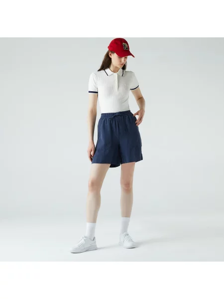 Lacoste Szorty Lacoste granatowe