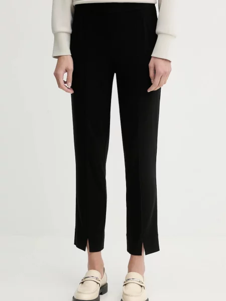 Joseph Ribkoff pantaloni drept high waist negru