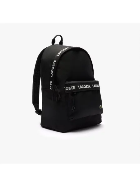 Lacoste Plecak Neocroc Unisex czarny