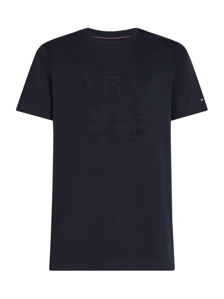 TOMMY HILFIGER Tricou noapte albastru